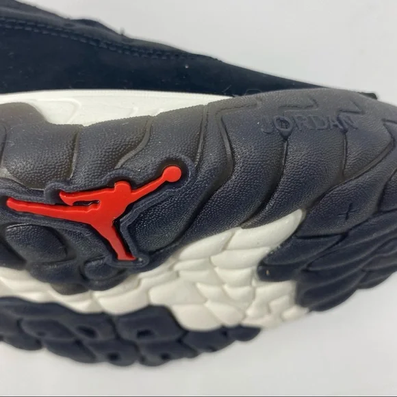 Nike | Women’s Jordan Delta 2 Sneakers in Black Gym Red Sail Chile Red | 10 New - Picture 15 of 16